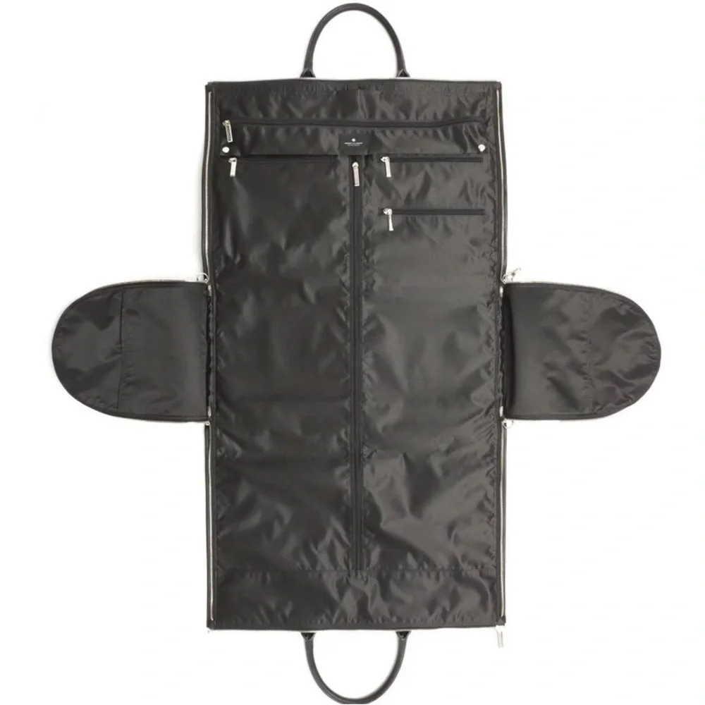 HOOK + ALBERT premium leather garment weekender